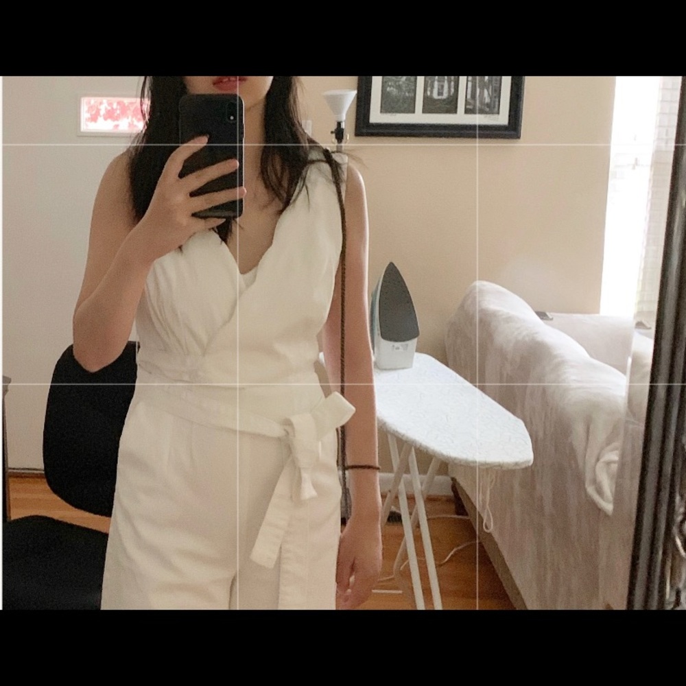 Anthropologie jumpsuit very good quality